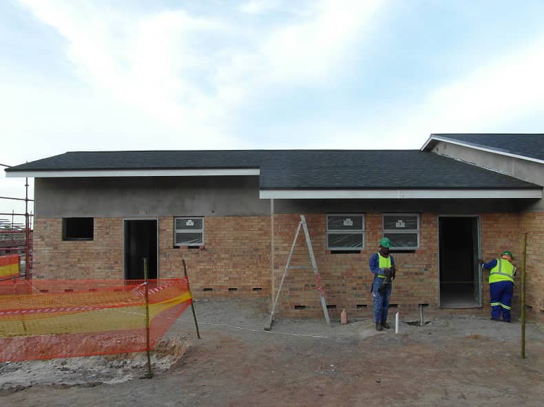 New house construction contractor in Harare